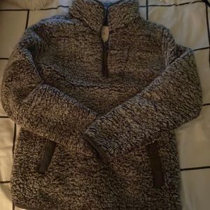fluffy winter jacket